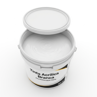 Tinta Acrílica para Demarcação — Laranja