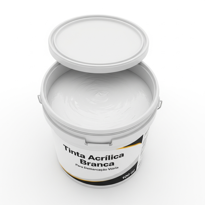 Tinta Acrílica para Demarcação — Laranja